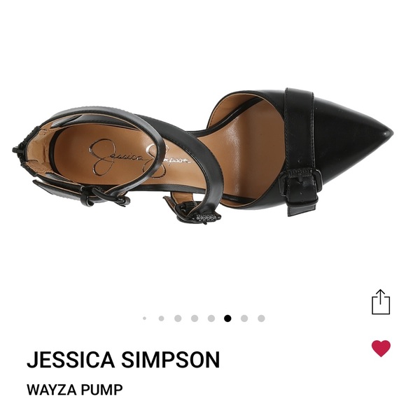 Jessica Simpson Wayza Pump black size 9 - Picture 9 of 16